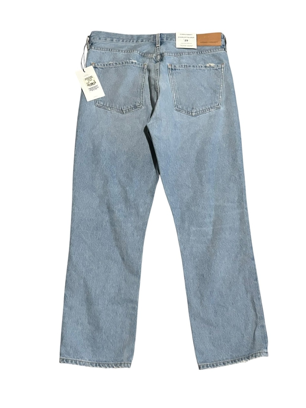 Citizens Of Humanity Light Blue Straight Leg Jeans - Picture 11 of 11